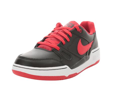 Nike Full Force Low Erkek Spor Ayakkabı Siyah