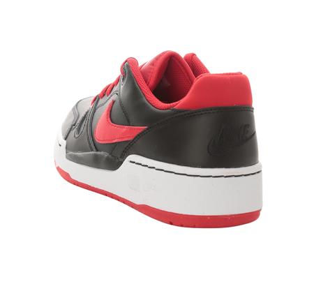 Nike Full Force Low Erkek Spor Ayakkabı Siyah