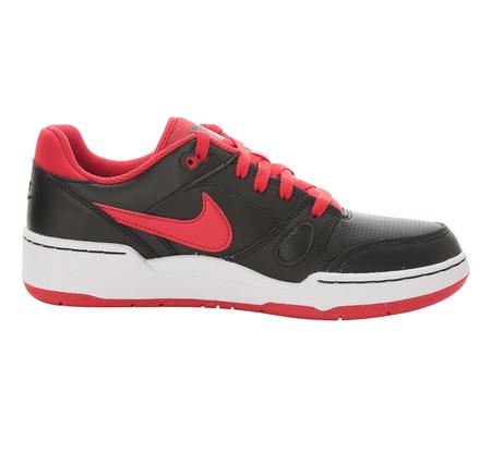 Nike Full Force Low Erkek Spor Ayakkabı Siyah
