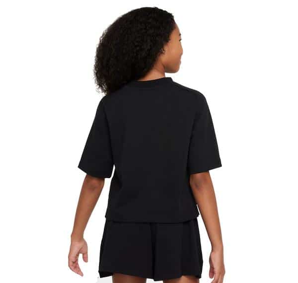 Nike G Nsw Ss Top Jsy Lbr Çocuk T-Shirt Siyah Nike G Nsw Ss Top Jsy Lbr Çocuk T-Shirt Siyah