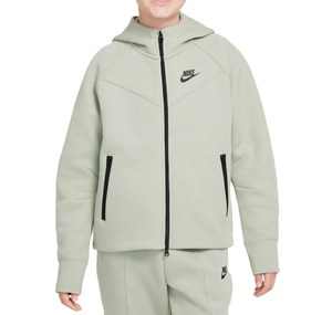 Nike G Nsw Tch Flc Hd Fz Ls Çocuk Ceket Yeşil
