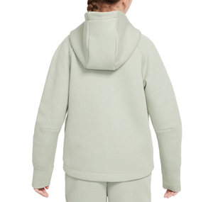 Nike G Nsw Tch Flc Hd Fz Ls Çocuk Ceket Yeşil