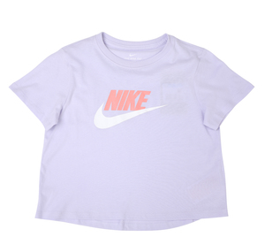 Nike G Nsw Tee Crop Futura Çocuk T-Shirt Mor 0