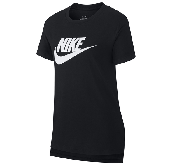 Nike G Nsw Tee Dptl Basıc Futura Çocuk T-Shirt Siyah