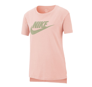 Nike G Nsw Tee Dptl Basıc Futura Çocuk T-Shirt Pembe 0