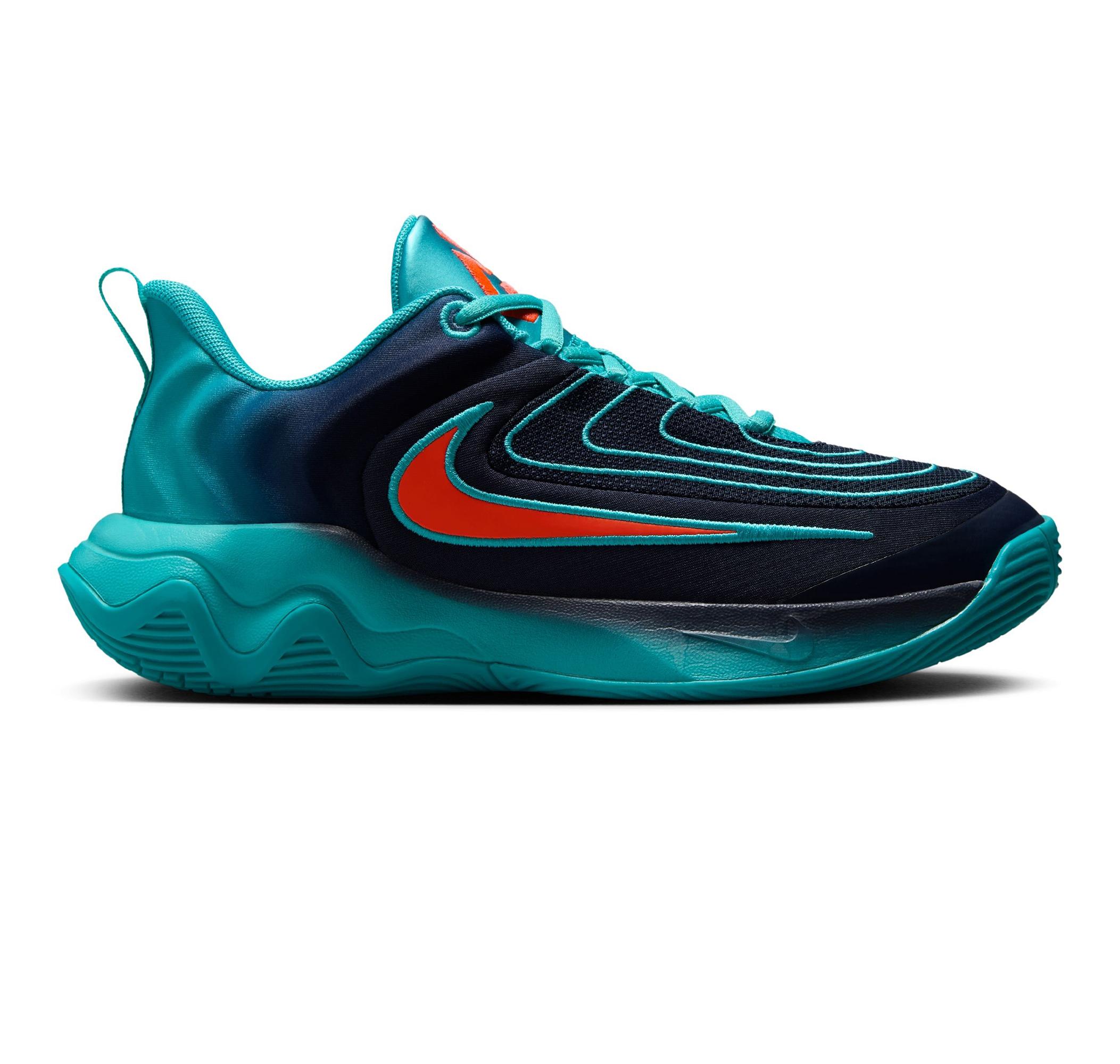 Детские кроссовки Nike Giannis Immortality 4 Turkuaz