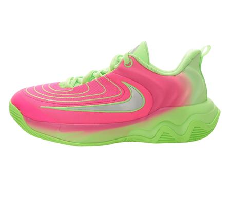 Nike Giannis Immortality 4 Çocuk Spor Ayakkabı Pembe
