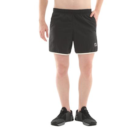 Nike Gym Heritage Erkek Şort Ve Kapri Siyah