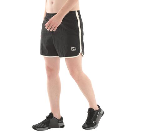Nike Gym Heritage Erkek Şort Ve Kapri Siyah