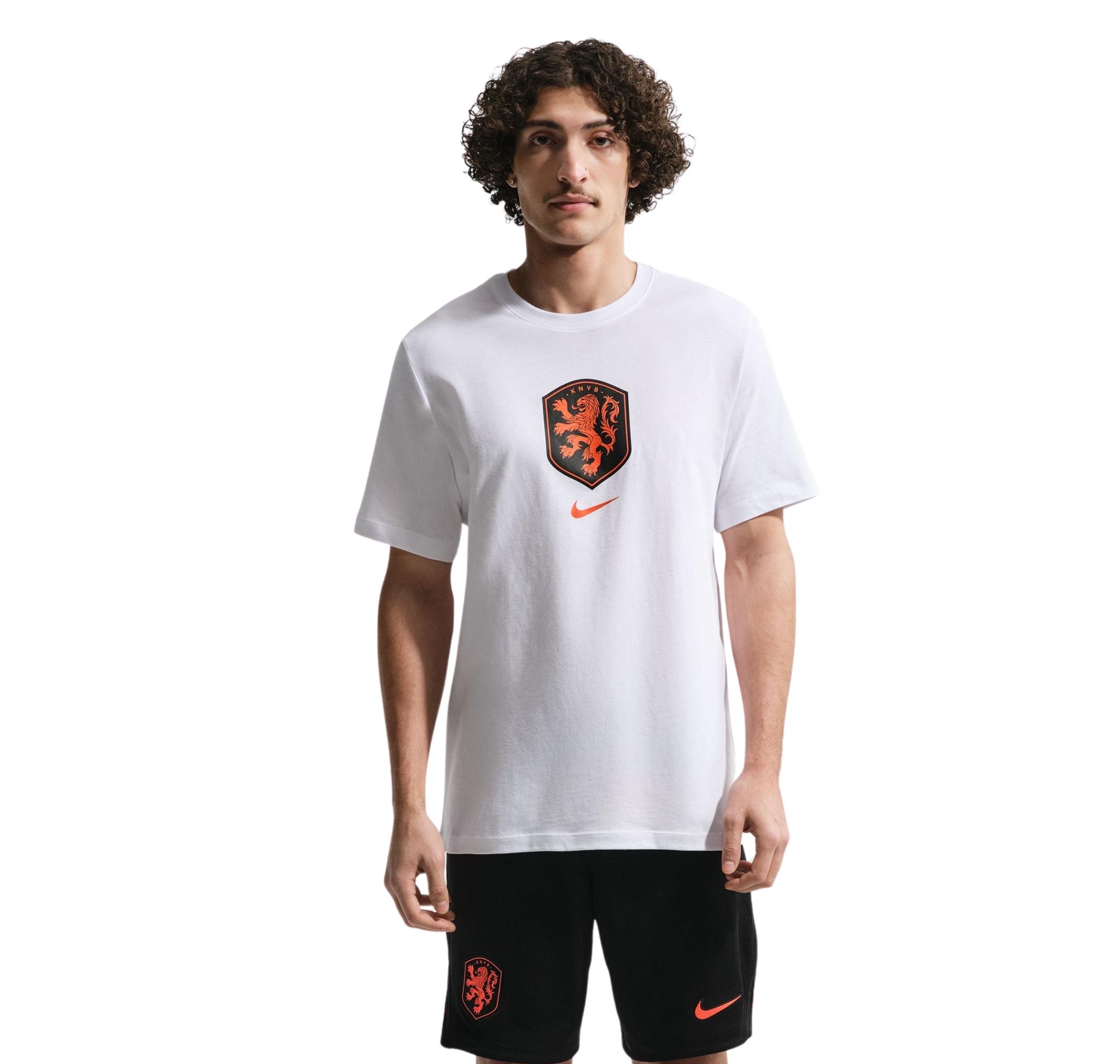 Мужская футболка Nike Hollanda Netherlands Crest Tee