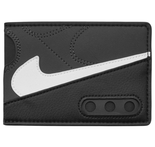 Nike Icon Aır Max 90 Card Wallet Cüzdan Siyah Nike Icon Aır Max 90 Card Wallet Cüzdan Siyah