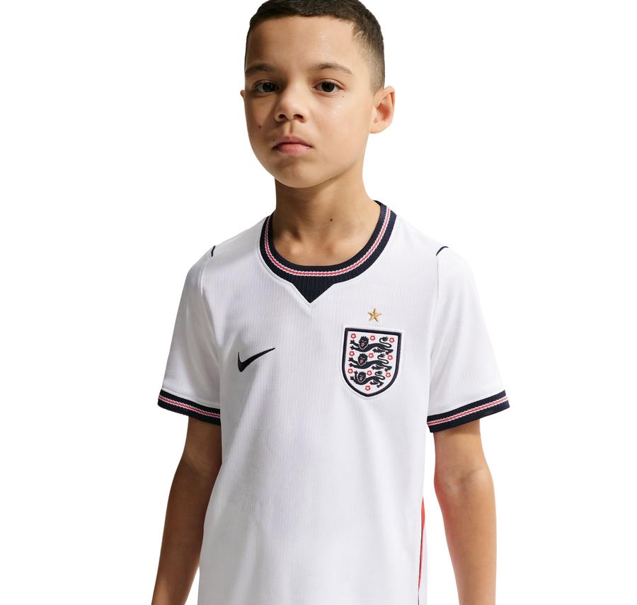 Nike İngiltere İç Saha Çocuk Forma Beyaz Nike İngiltere İç Saha Çocuk Forma Beyaz