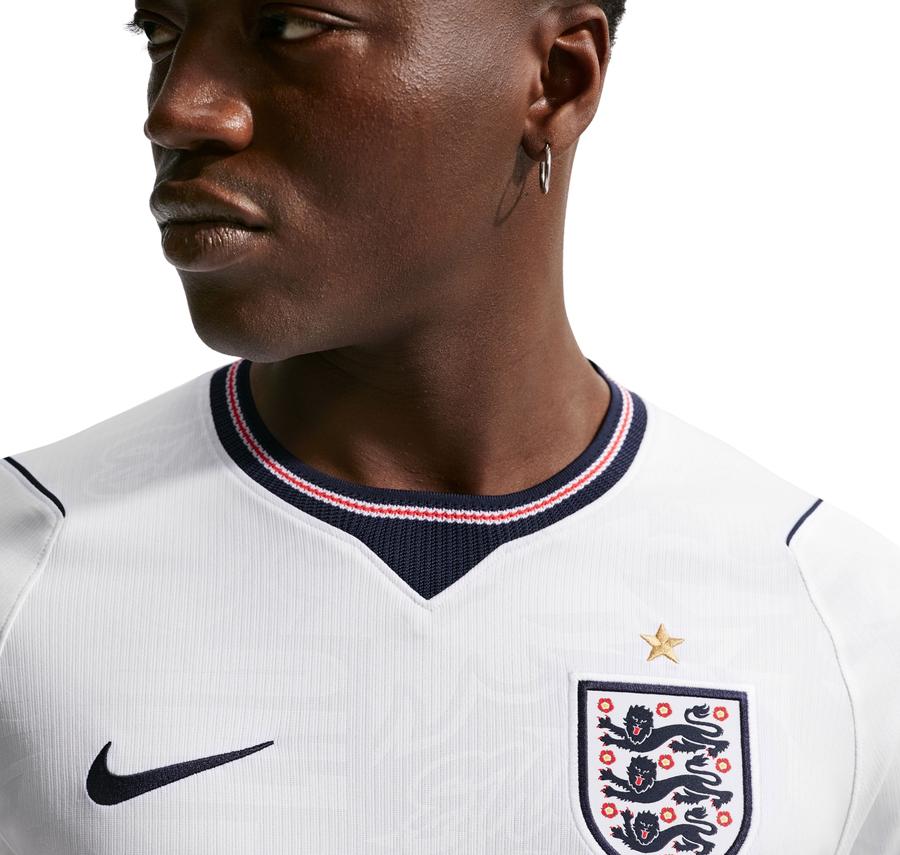 Nike İngiltere İç Saha Erkek Forma Beyaz Nike İngiltere İç Saha Erkek Forma Beyaz