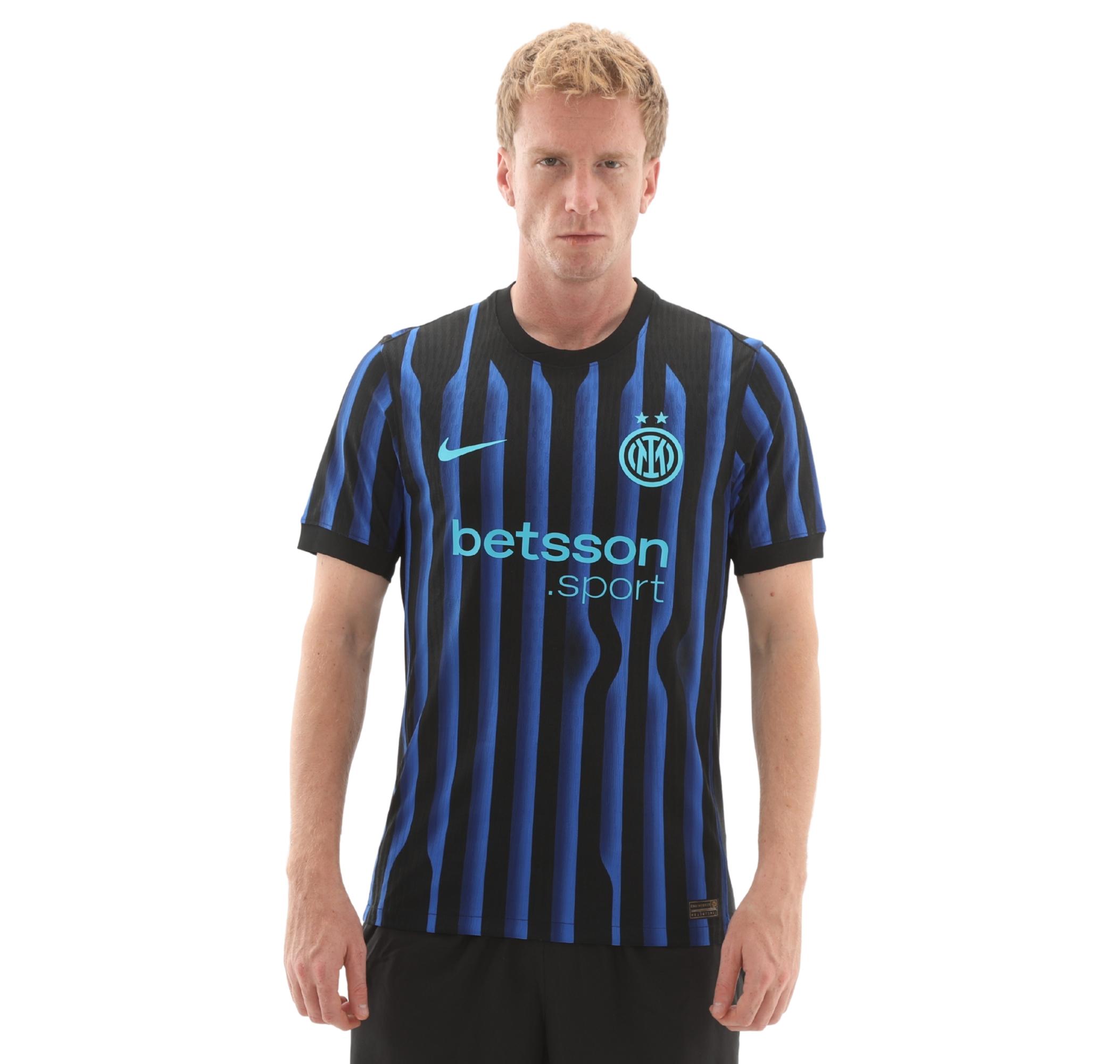 Мужские  Nike Inter Milan 2025-26 Maç İç Saha Forma