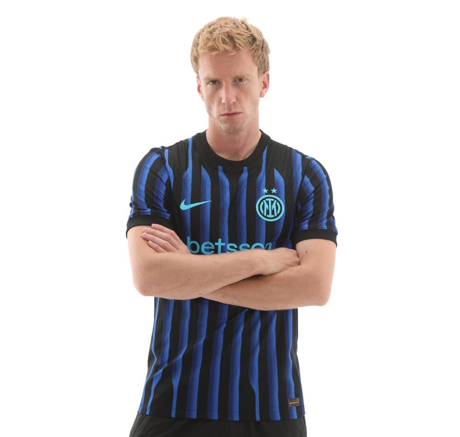 Nike Inter Milan 2025-26 Maç İç Saha Erkek Forma Siyah Nike Inter Milan 2025-26 Maç İç Saha Erkek Forma Siyah