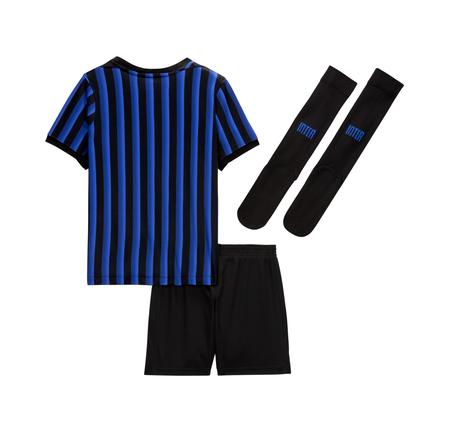 Nike Inter Milan 2025-26 Stadium Home Çocuk Forma Siyah