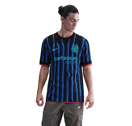 Nike Inter Mnk Dfadv Jsyss Match Hm Erkek Forma Siyah