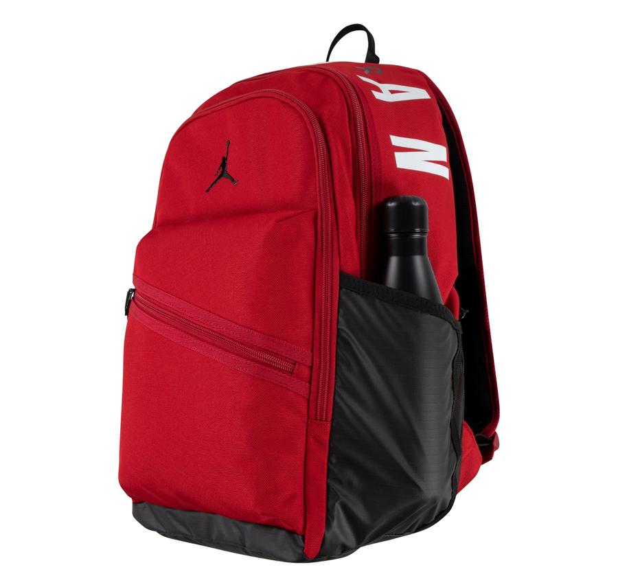 Nike Jam Aır Patrol Backpack Sırt Çantası Kırmızı Nike Jam Aır Patrol Backpack Sırt Çantası Kırmızı