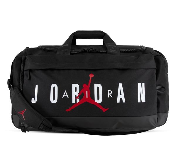 Jordan Jam Velocıty Duffle Spor Çantası Siyah Jordan Jam Velocıty Duffle Spor Çantası Siyah