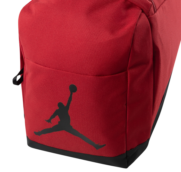 Jordan Jam Velocıty Duffle Spor Çantası Kırmızı Jordan Jam Velocıty Duffle Spor Çantası Kırmızı