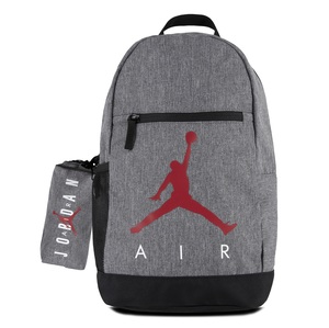 Nike Jan Aır School Backpack Sırt Çantası Gri 0