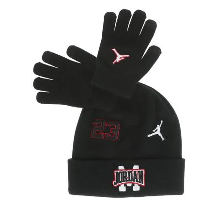 Nike Jan Jordan Patch Beanıe Set Çocuk