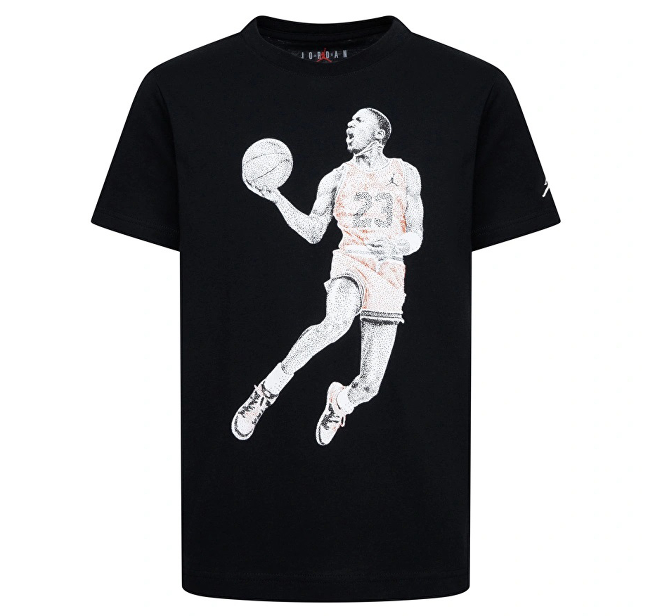 Детская футболка Nike Jdb Air Jordan Dots Ss Tee