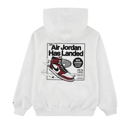 Nike Jdb Aır Jordan Has Landed Po Çocuk Beyaz