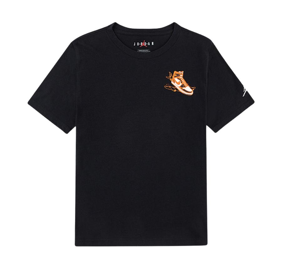 Nike Jdb Aır Jordan Has Landed Ss Tee Çocuk T-Shirt Siyah Nike Jdb Aır Jordan Has Landed Ss Tee Çocuk T-Shirt Siyah