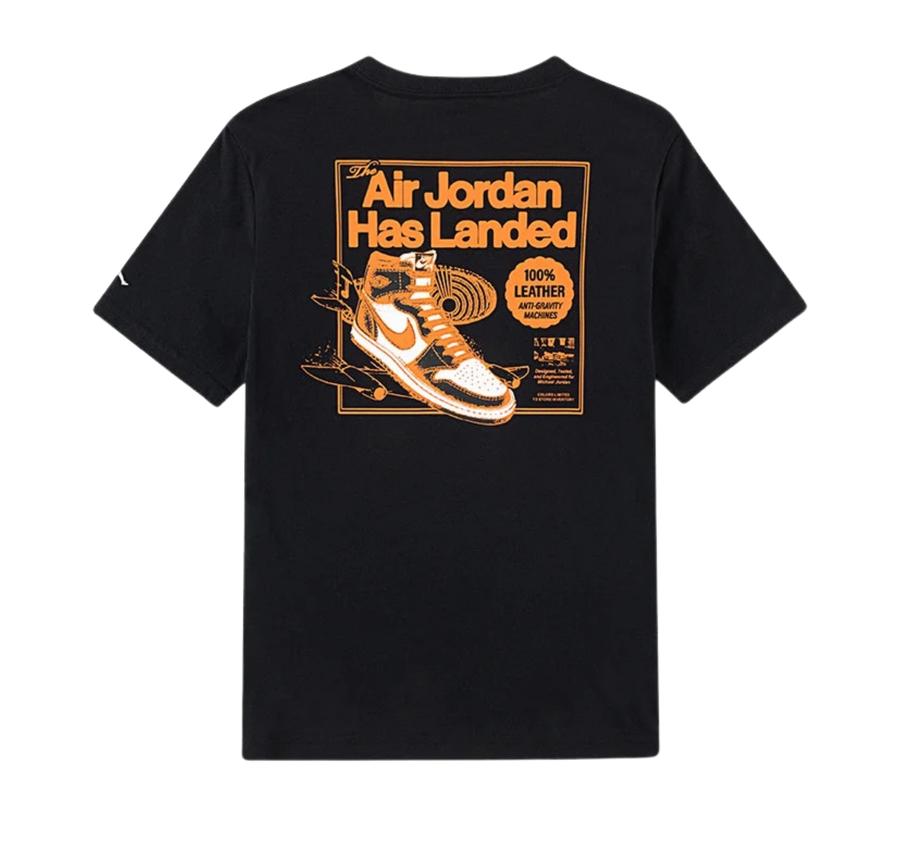 Nike Jdb Aır Jordan Has Landed Ss Tee Çocuk T-Shirt Siyah Nike Jdb Aır Jordan Has Landed Ss Tee Çocuk T-Shirt Siyah