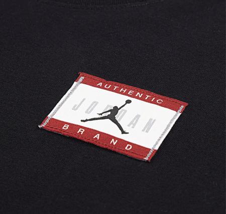 Nike Jdb Ajb Label Ls-Tee Çocuk Sweatshirt Siyah