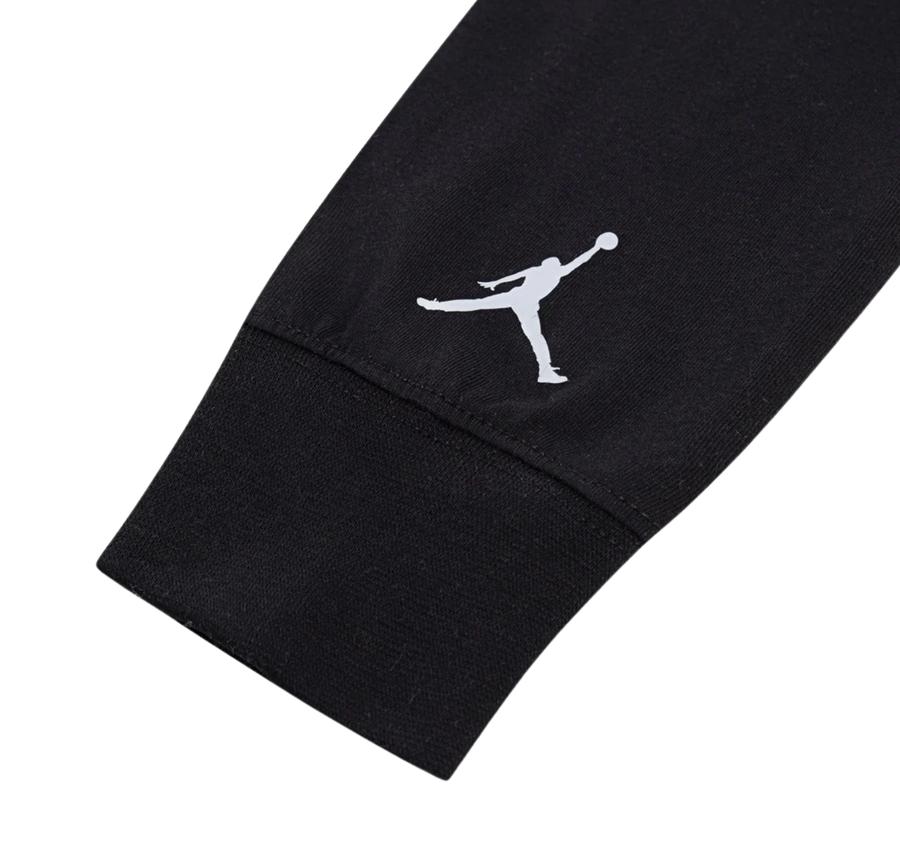 Nike Jdb Ajb Label Ls-Tee Çocuk Sweatshirt Siyah Nike Jdb Ajb Label Ls-Tee Çocuk Sweatshirt Siyah