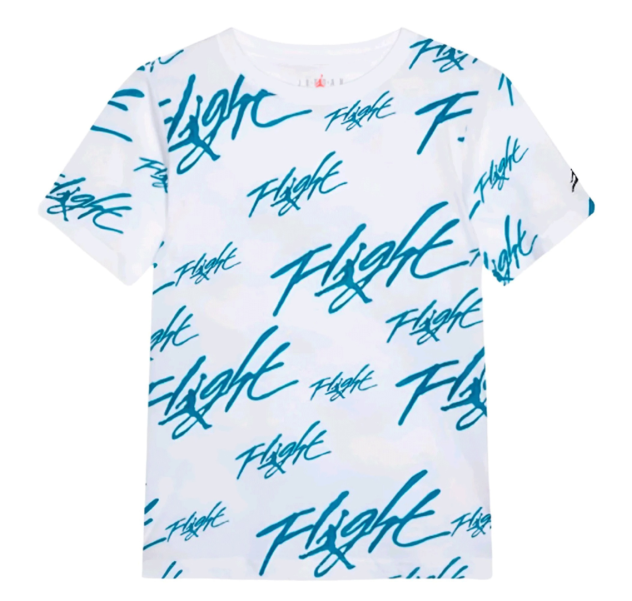 Детская футболка Nike Jdb Jm Painted Flight Aop Ss Tee