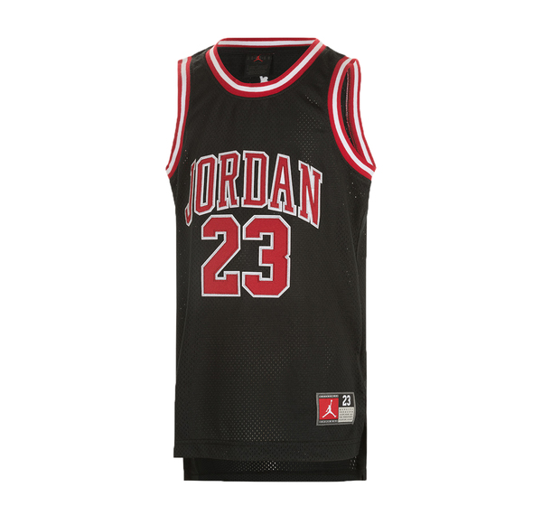 Jordan 23 Jersey Çocuk T-Shirt Siyah Jordan 23 Jersey Çocuk T-Shirt Siyah