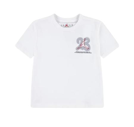 Nike Jdb Jordan 23 Throw Up Çocuk T-Shirt Beyaz