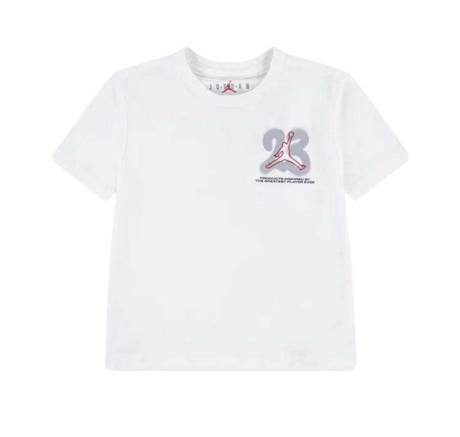 Nike Jdb Jordan 23 Throw Up Çocuk T-Shirt Beyaz Nike Jdb Jordan 23 Throw Up Çocuk T-Shirt Beyaz