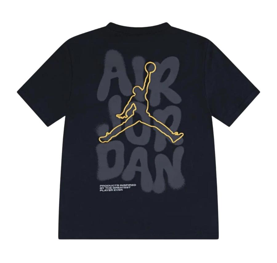 Nike Jdb Jordan 23 Throw Up Çocuk T-Shirt Siyah Nike Jdb Jordan 23 Throw Up Çocuk T-Shirt Siyah