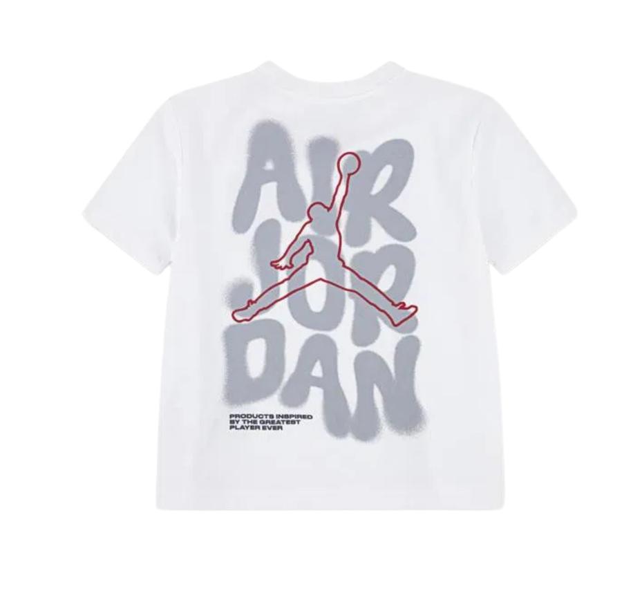 Nike Jdb Jordan 23 Throw Up Çocuk T-Shirt Beyaz Nike Jdb Jordan 23 Throw Up Çocuk T-Shirt Beyaz