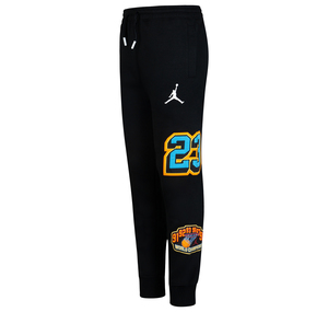 Nike Jdb Jordan Jp Pack Flc Pant Çocuk Eşofman Altı Siyah