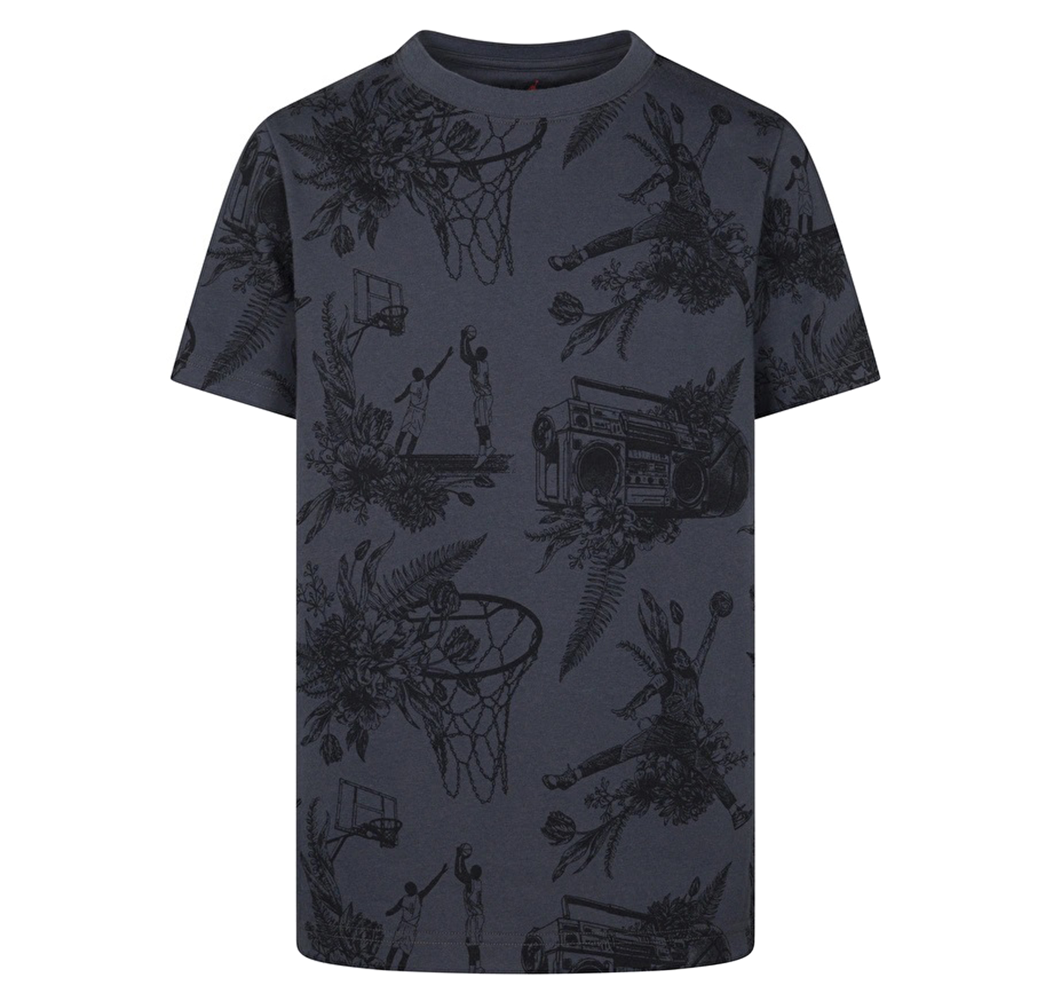 Детская футболка Nike Jdb Jordan Sports Sketch Ss Tee Antrasit