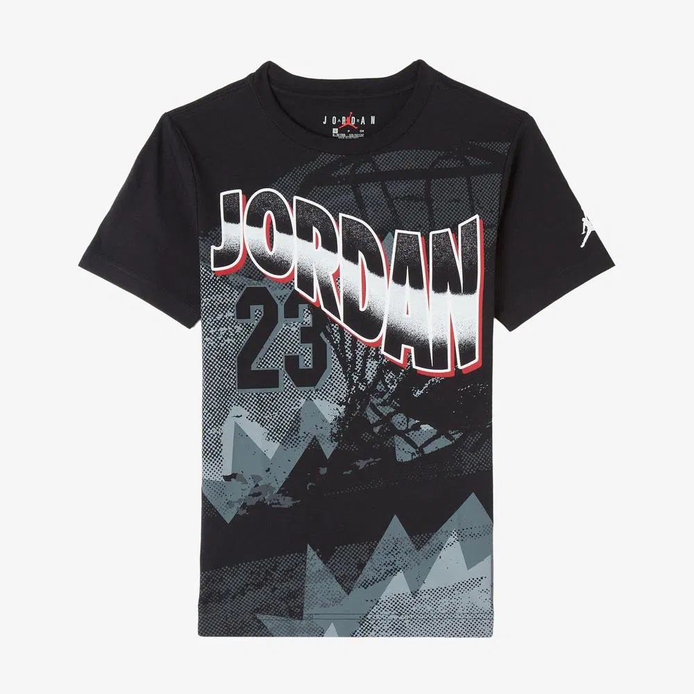 Детская футболка Nike Jdb Jumpman Jordan Play Ss Tee