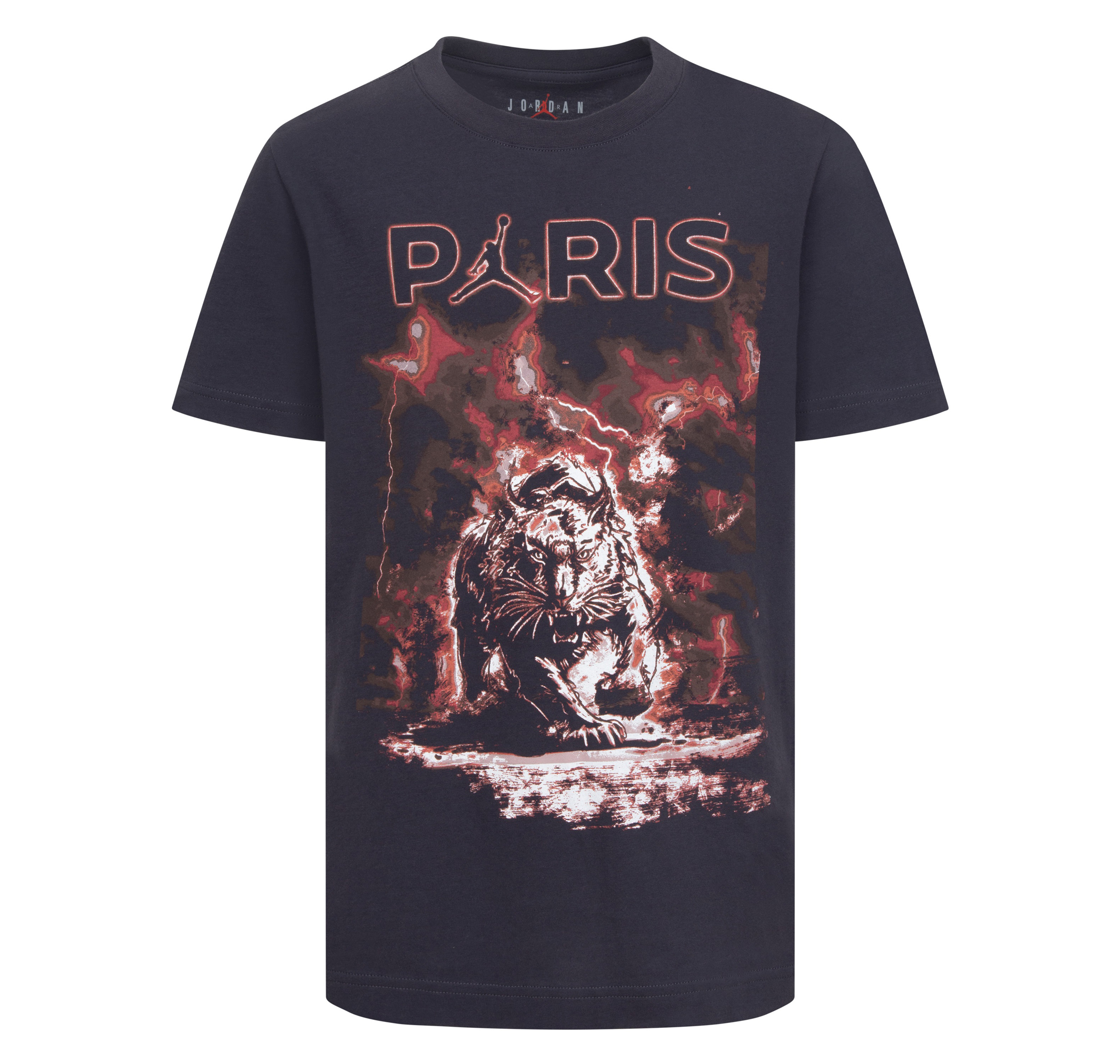 Детская футболка Nike Jdb Lighting Psg Ss Tee