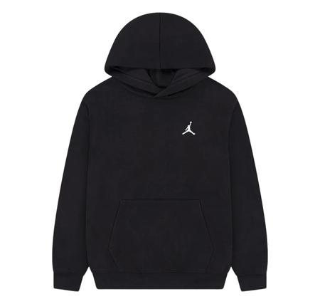 Nike Jdb Mj Brkln Ft Po Hoodıe Çocuk Sweatshirt Siyah