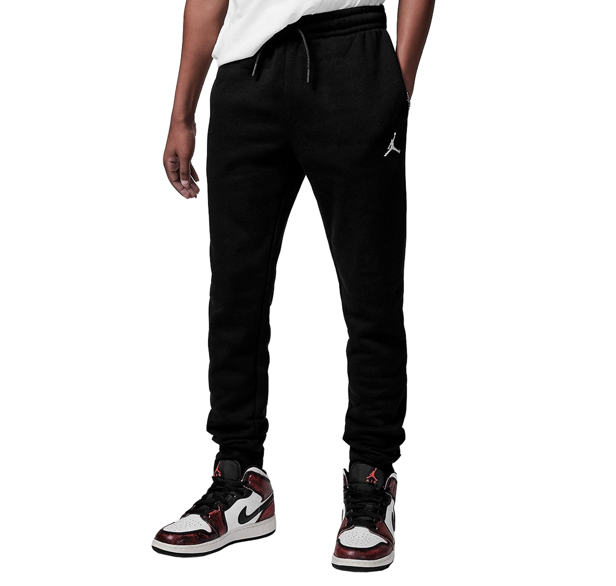 Детские спортивные штаны Nike Jdb Mj Brooklyn Flc Ess Pant