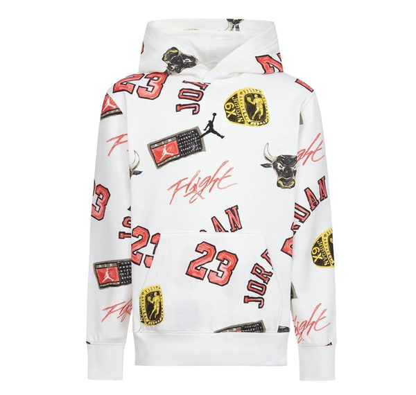 Nike Jdb Mj Essentıals Ft Aop Po Çocuk Sweatshirt Beyaz Nike Jdb Mj Essentıals Ft Aop Po Çocuk Sweatshirt Beyaz
