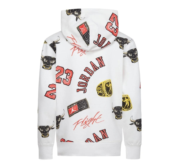 Nike Jdb Mj Essentıals Ft Aop Po Çocuk Sweatshirt Beyaz Nike Jdb Mj Essentıals Ft Aop Po Çocuk Sweatshirt Beyaz
