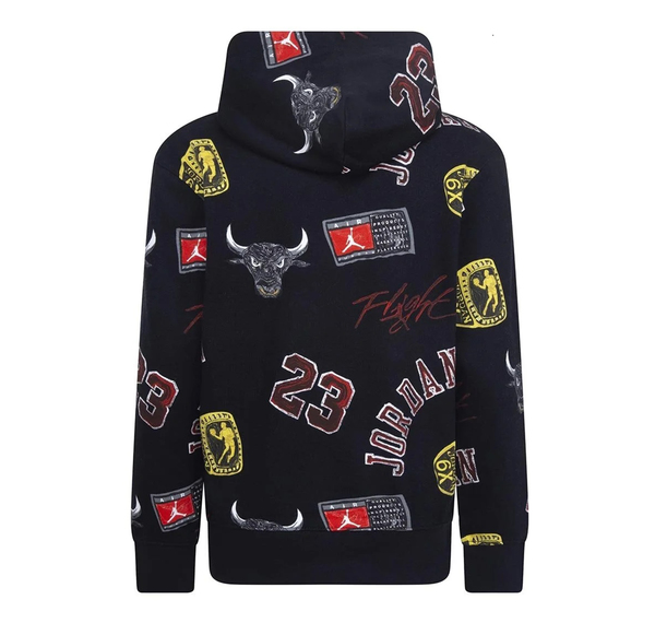 Nike Jdb Mj Essentıals Ft Aop Po Çocuk Sweatshirt Siyah Nike Jdb Mj Essentıals Ft Aop Po Çocuk Sweatshirt Siyah