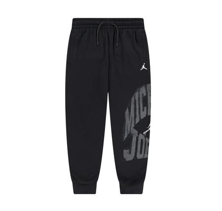 Nike Jdb Mj Mvp Hbr Jm Ft Pant Çocuk Eşofman Altı Siyah