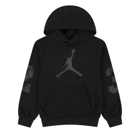 Nike Jdb Mj Mvp Hbr Jm Ft Po Çocuk Sweatshirt Siyah