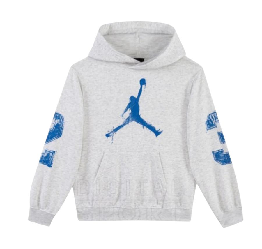 Nike Jdb Mj Mvp Hbr Jm Ft Po Çocuk Sweatshirt Gri Nike Jdb Mj Mvp Hbr Jm Ft Po Çocuk Sweatshirt Gri